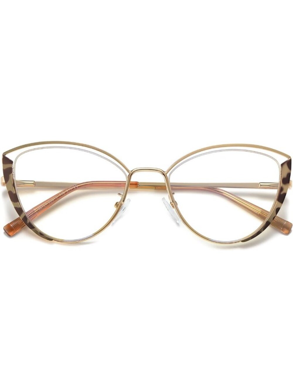Stylish Cat Eye Blue Light Blocking Glasses for Women - Reduce Eye Strain for